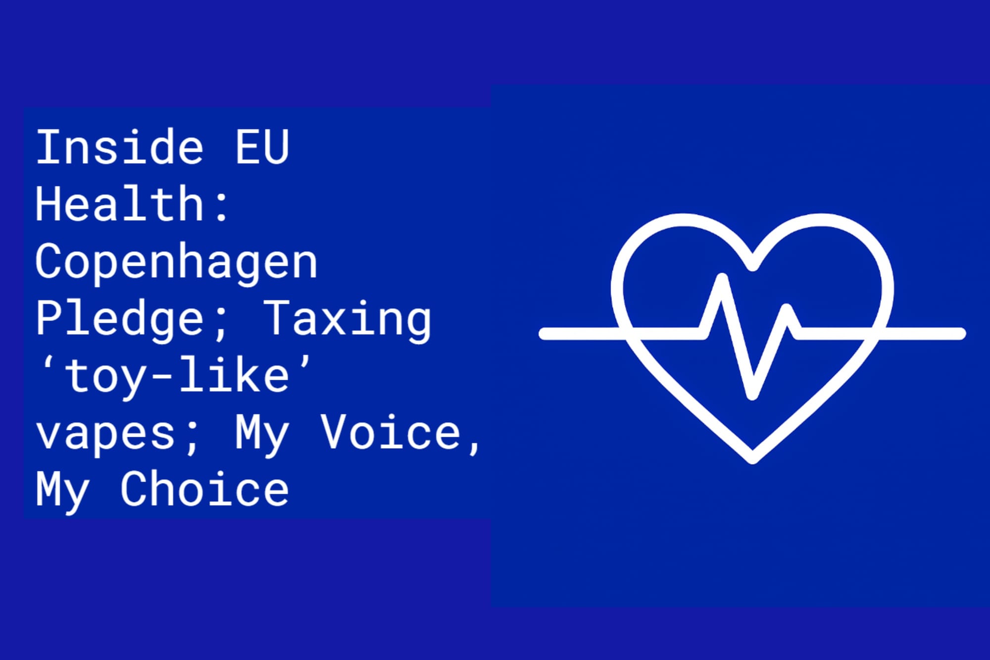 Inside EU Health: Trilogue horse trading to the EU's global talent search