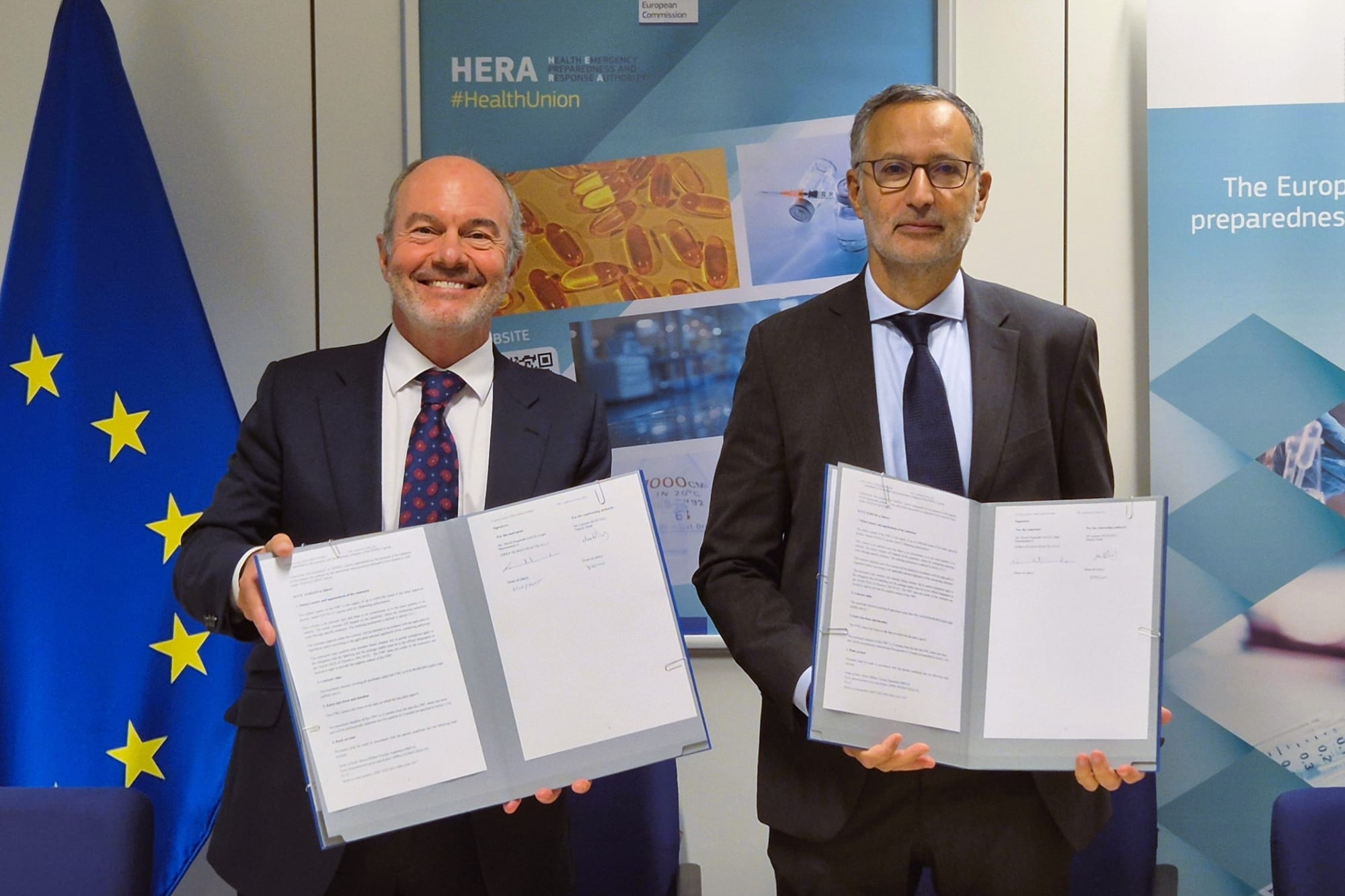 EU jointly procures Spanish COVID-19 vaccines for winter