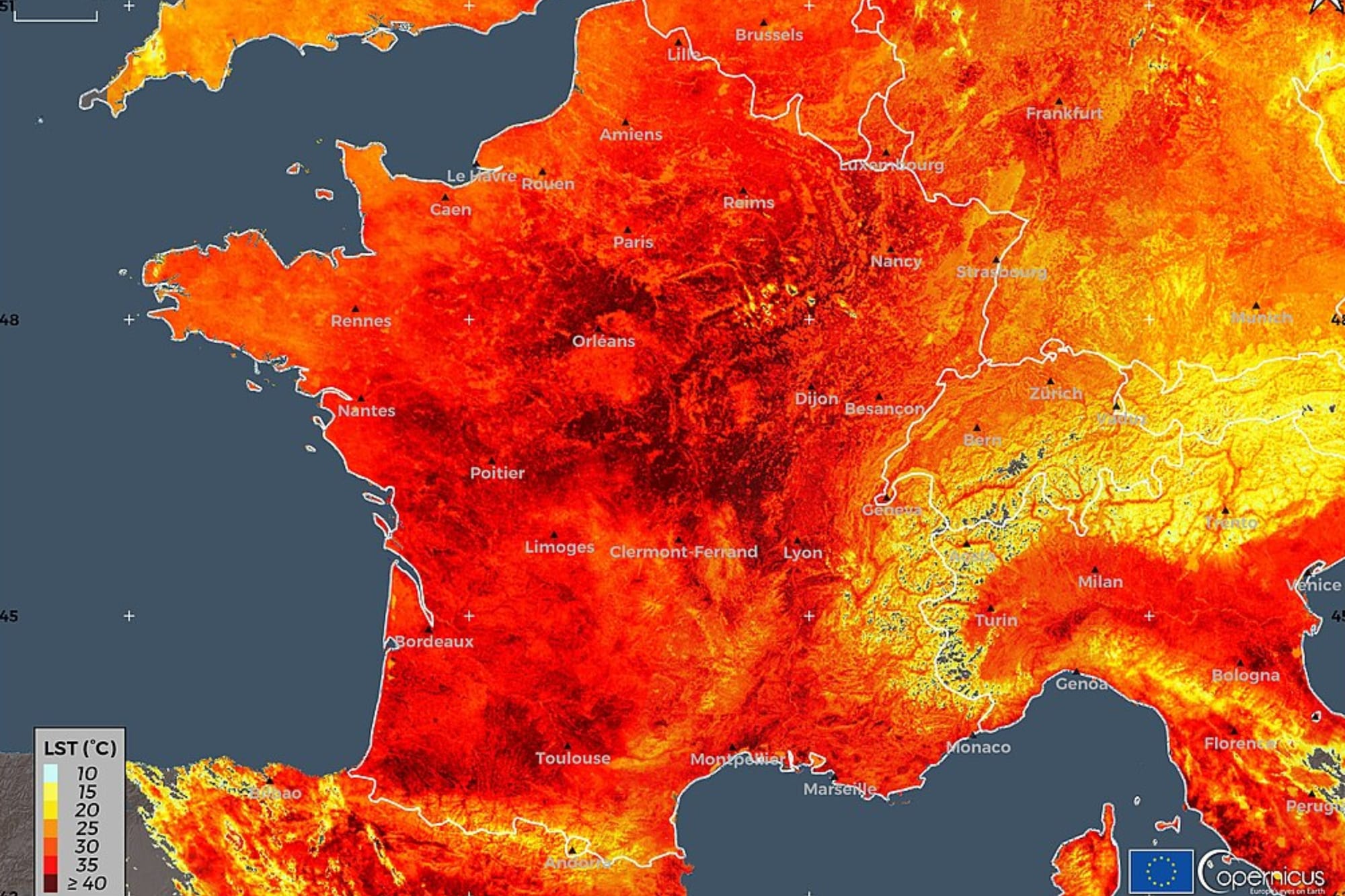 ‘Climate change is being counted not just in degrees but in lives lost’
