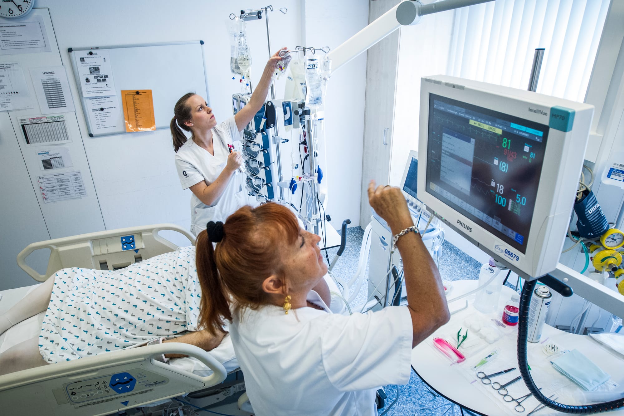 Shortages and safety: WHO/Europe proposes eight steps to help fix Europe’s nursing crisis