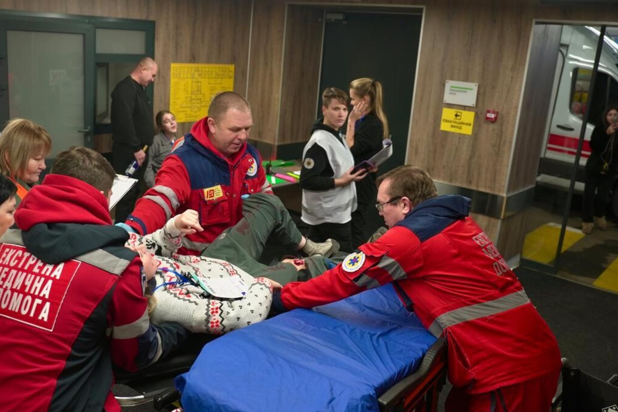 WHO requests US$42m to maintain health care amid Ukraine war