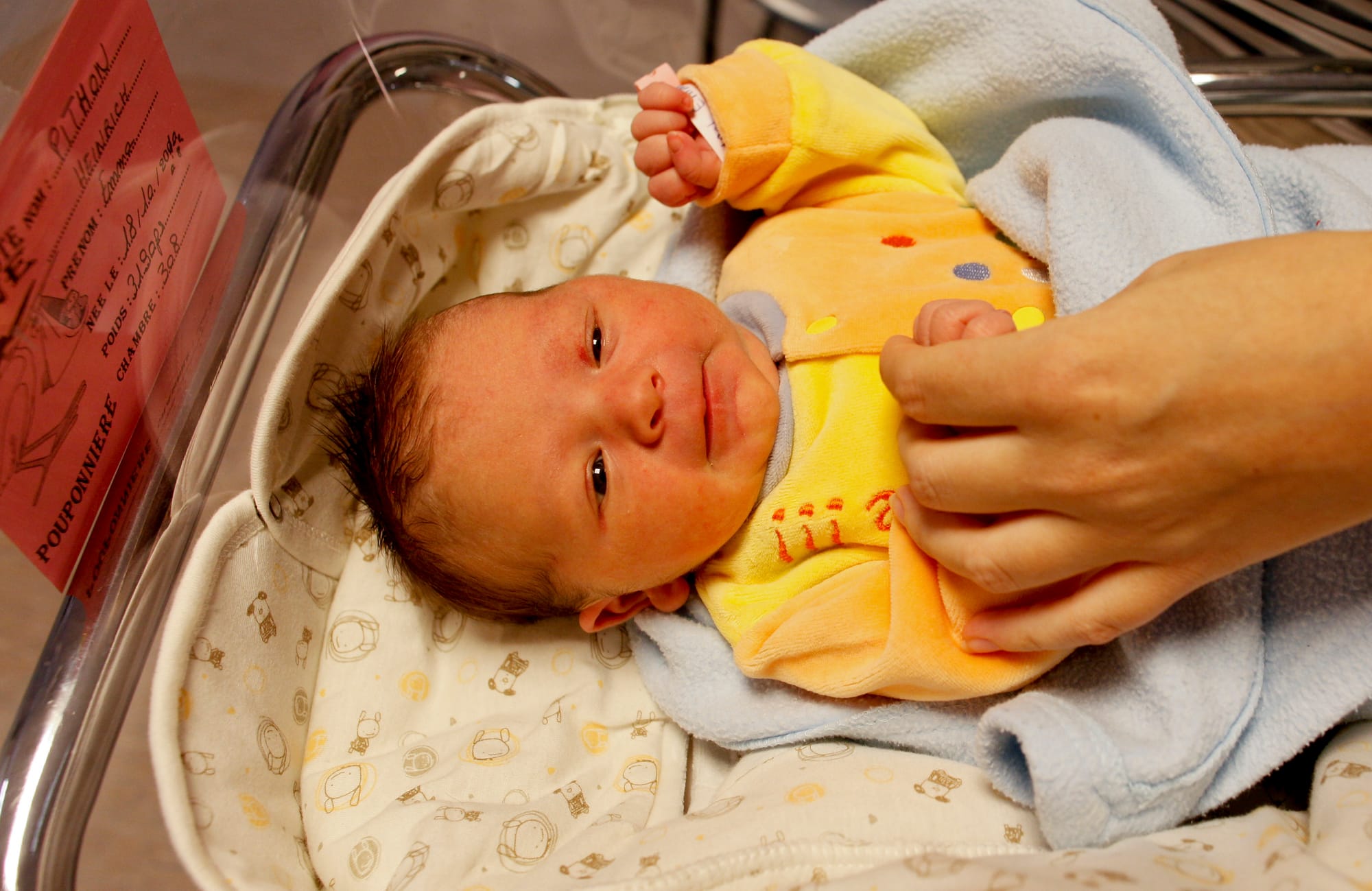 EU fertility falls to record low as population continues to age