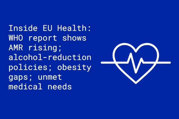 Inside EU Health: Antimicrobial risk on the rise to children with unmet medical needs