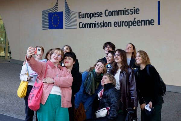 ‘My Voice, My Choice’ meets Commission after landmark petition on access to abortion
